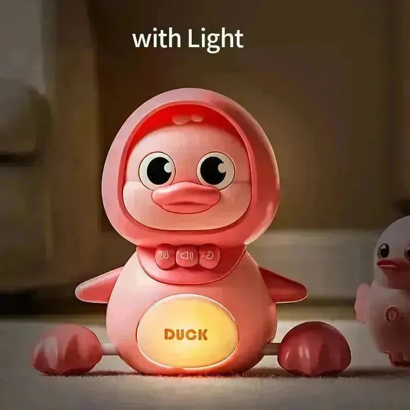 Musical Swaying Magnetic Mother Duck