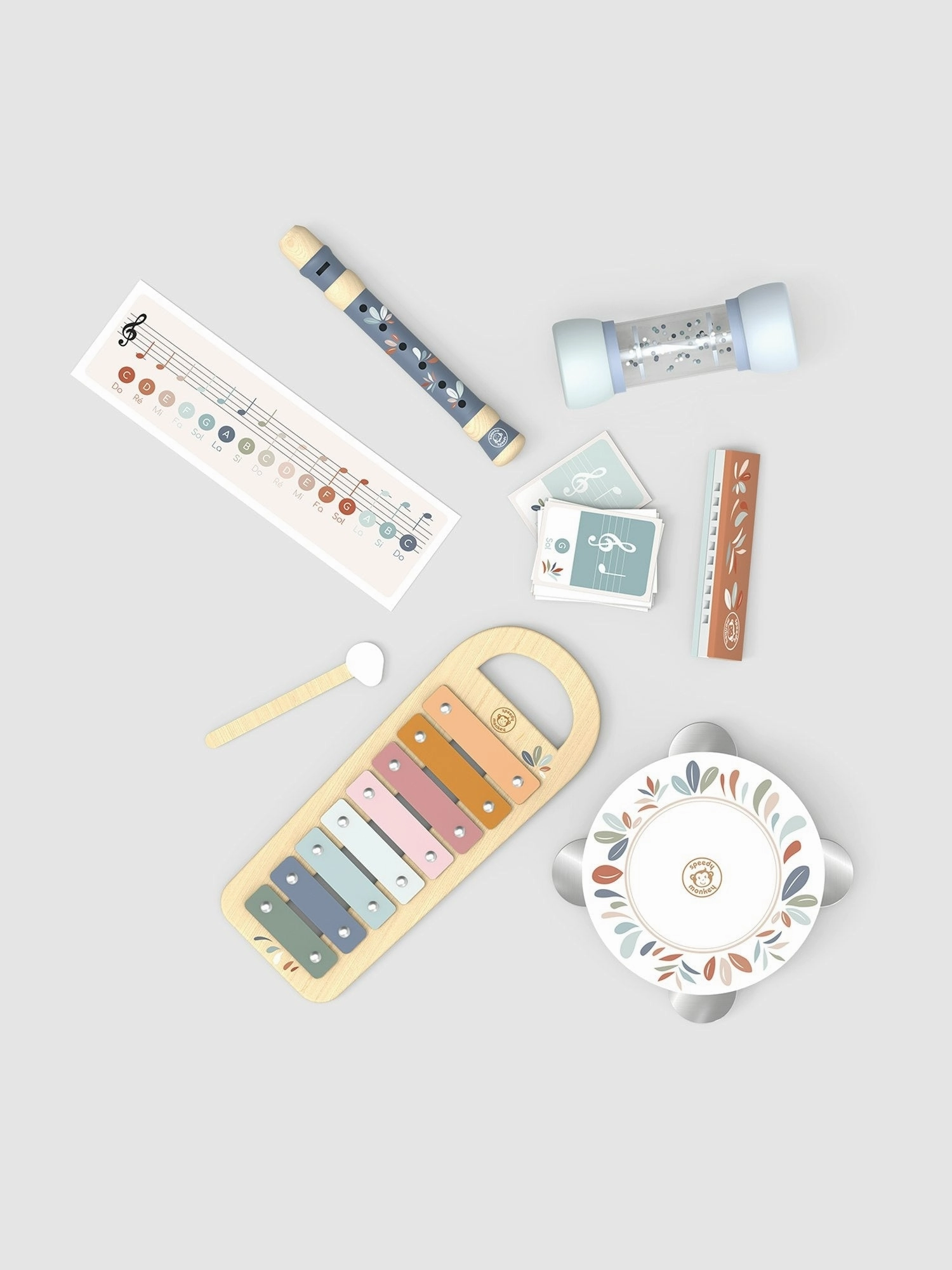 Musical Set Toddler Toy