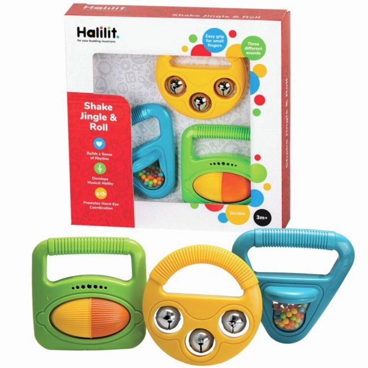 Musical Shapes Gift Set