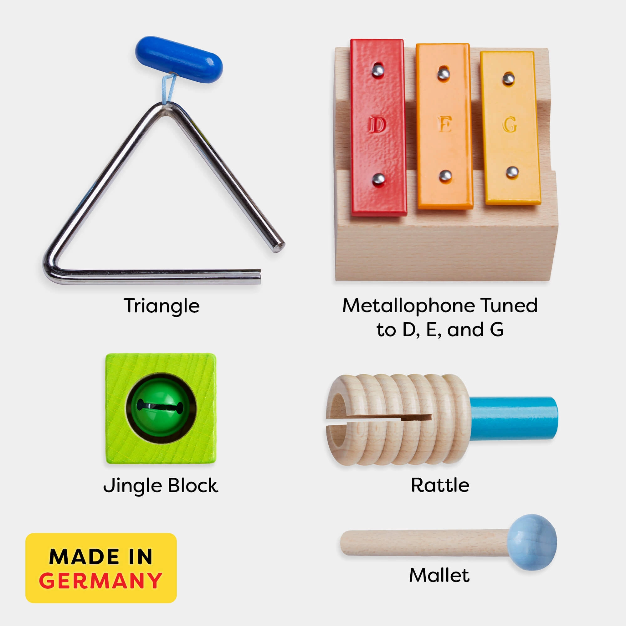 Musical Sounds, Musical Joy Play Set