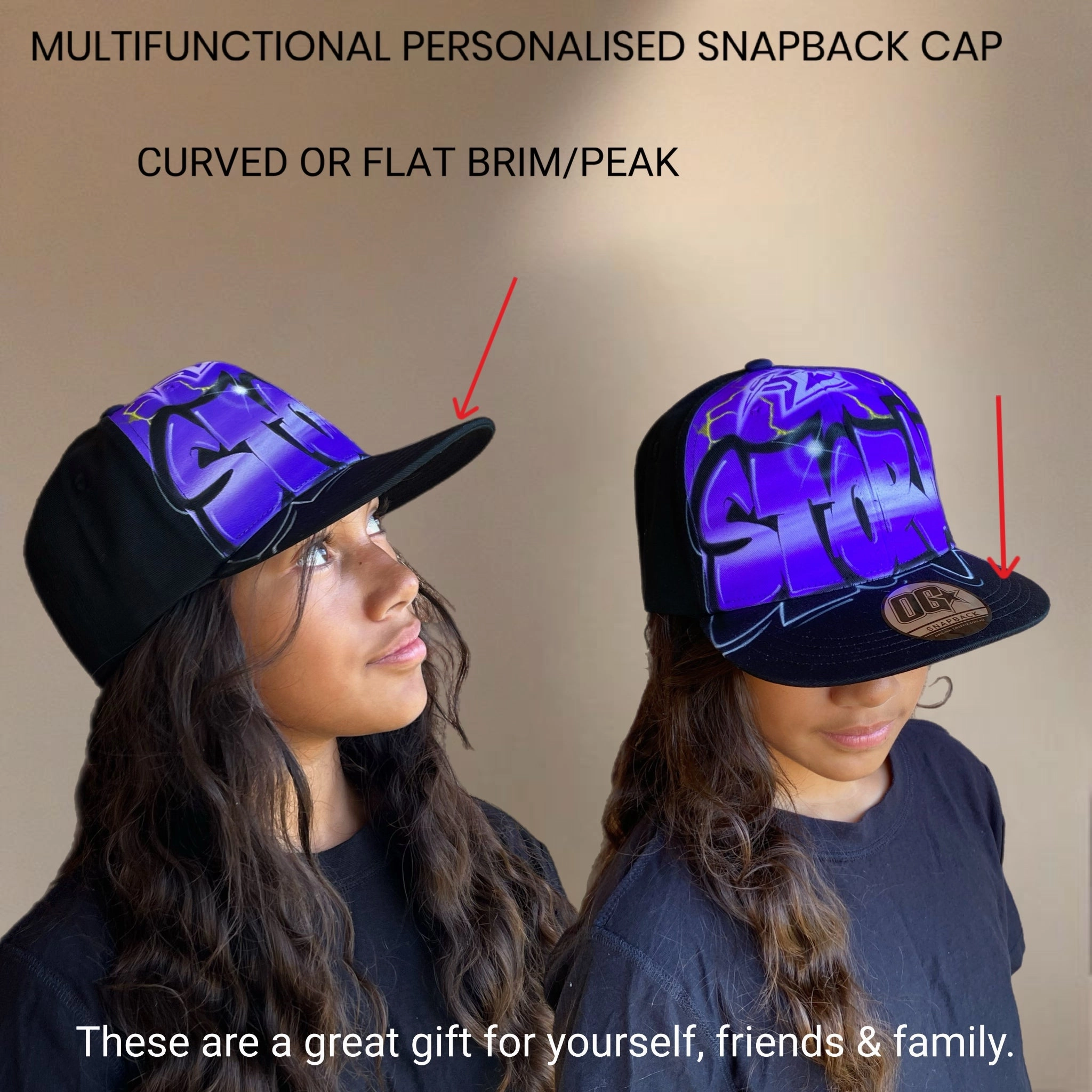 Musical Sunset Snapback