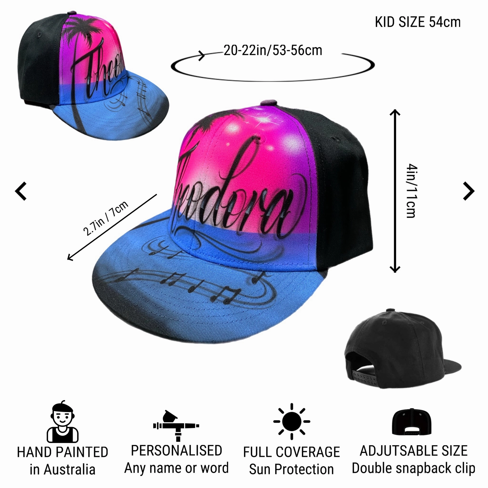 Musical Sunset Snapback