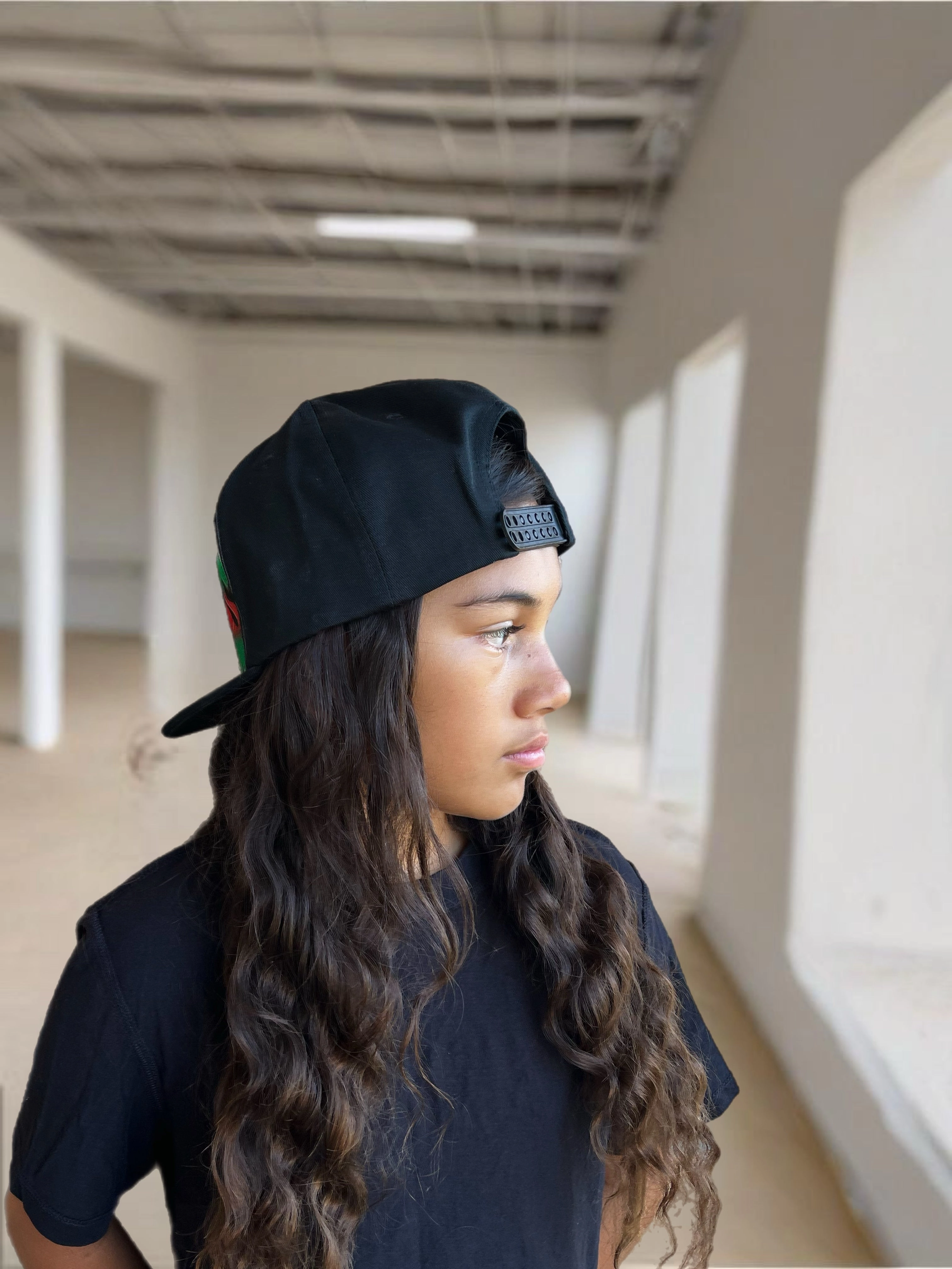 Musical Sunset Snapback