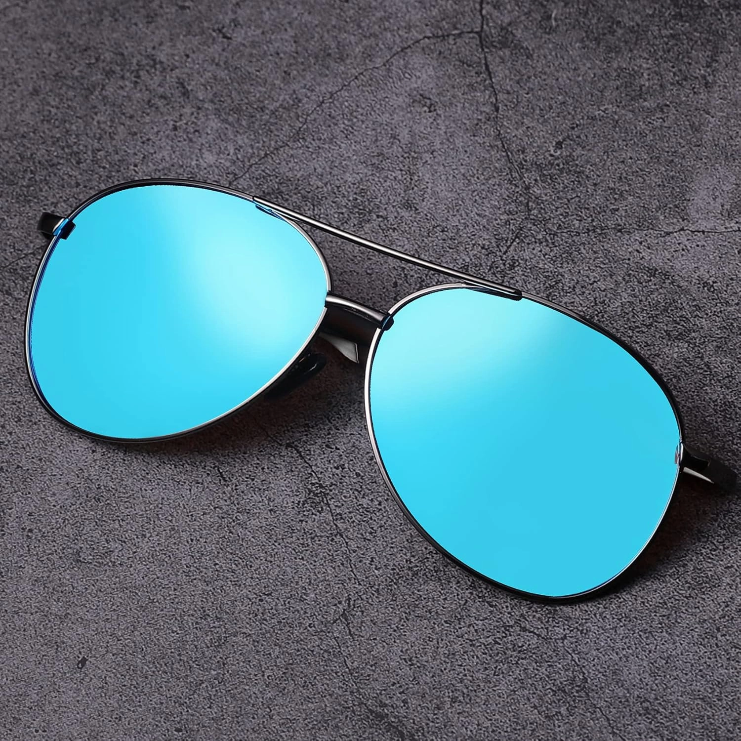 mxnx Aviator Sunglasses for Men Polarized Women UV Protection Lightweight Driving Fishing Sports Unisex glasses MX208