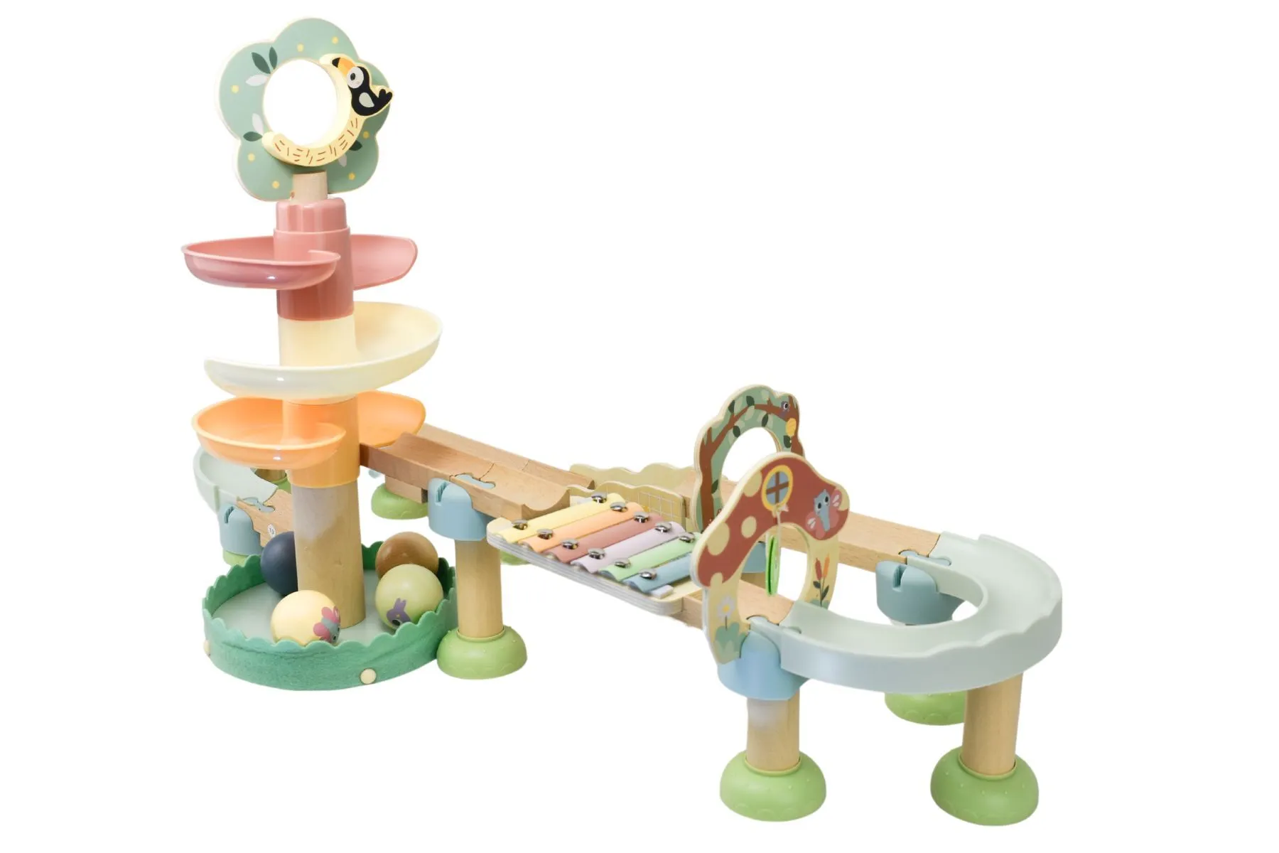My Forest Friends Ball Drop Track Set