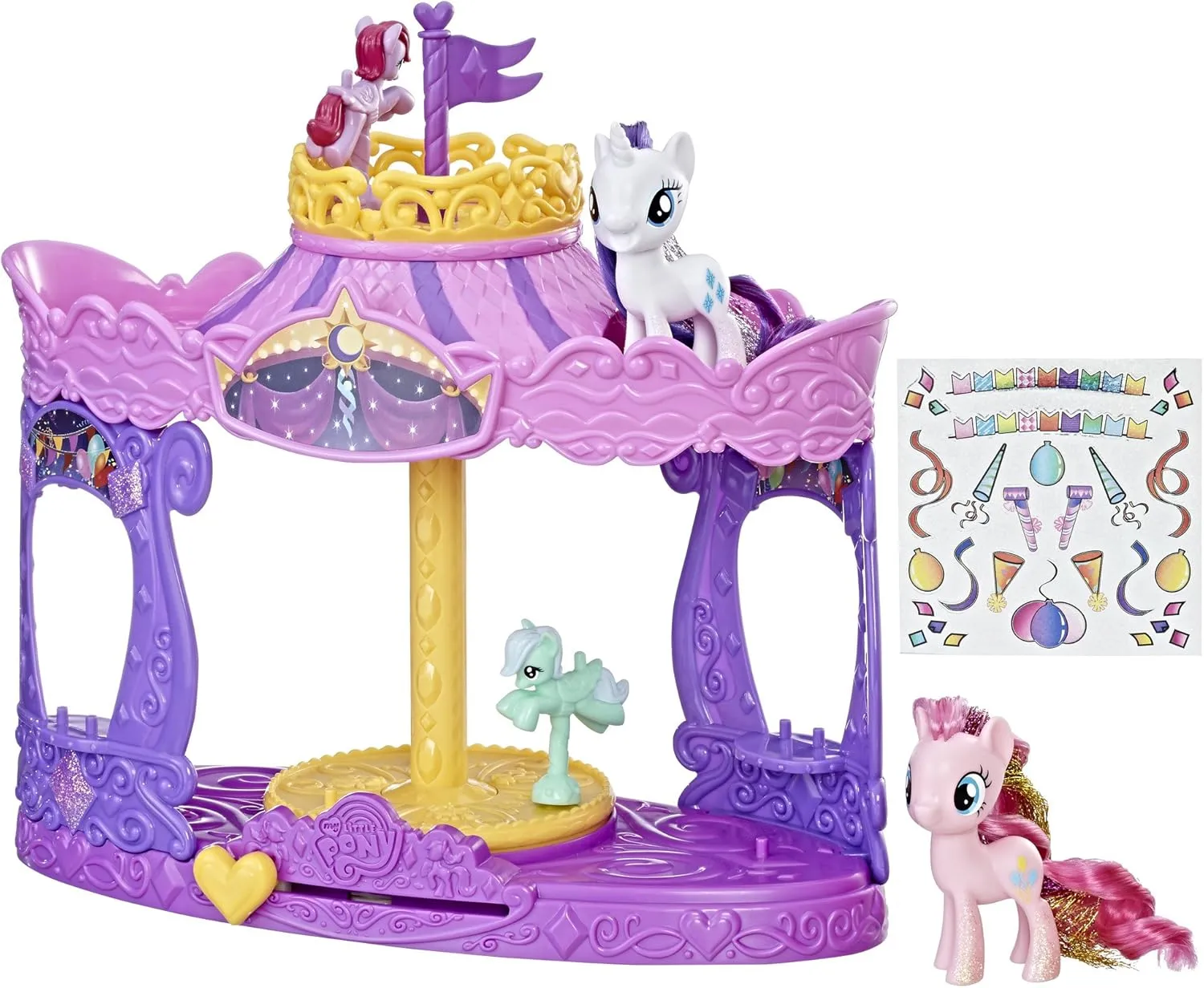 My Little Pony the Movie Friendship Festival Mare-y Go-Round (Amazon Exclusive)
