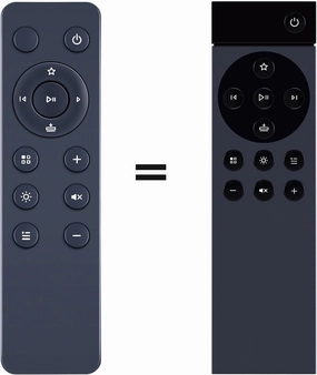 New Replace Remote Control for Naim Mu-so 2nd Muso QB Music System