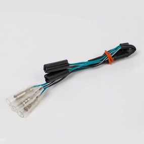 New WHITES LED Load Equaliser For Kawasaki (PR) #FLULEDLEK