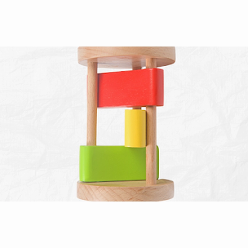 Newborn Gift Set - Wooden Musical Rattles & Teethers (3-12 Months)