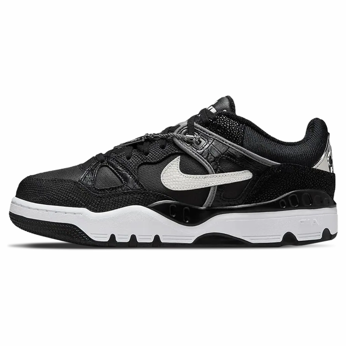 Nigo x Nike Air Force 3 Low 'Black Croc'