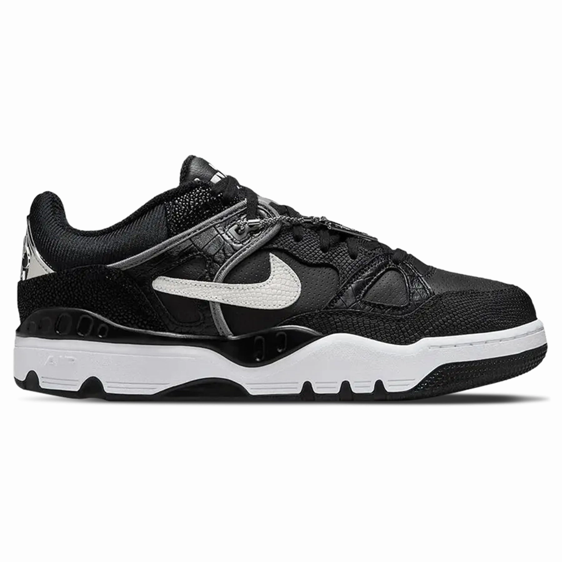 Nigo x Nike Air Force 3 Low 'Black Croc'