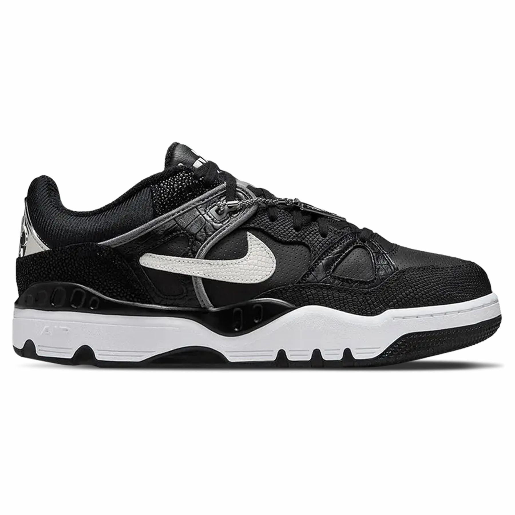 Nigo x Nike Air Force 3 Low 'Black Croc'