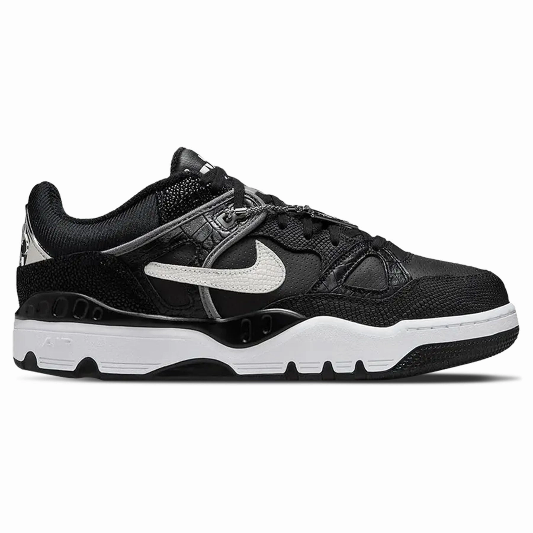 Nigo x Nike Air Force 3 Low 'Black Croc'