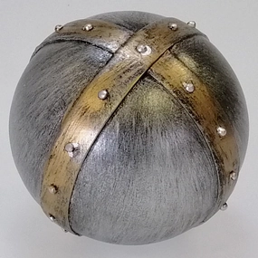 Nordic Style Ball Decoration - Silver