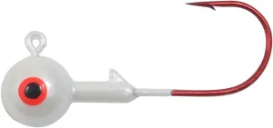 Northland Tackle Gum-Ball Fishing Jig Heads for Walleye, Bass, Trout, Crappie, & Panfish – 22 Lure Colors, Bulk Packs, 8 Sizes (1/64, 1/32, 1/16, 1/8, 3/16, 1/4, 3/8, & 1/2 Oz)