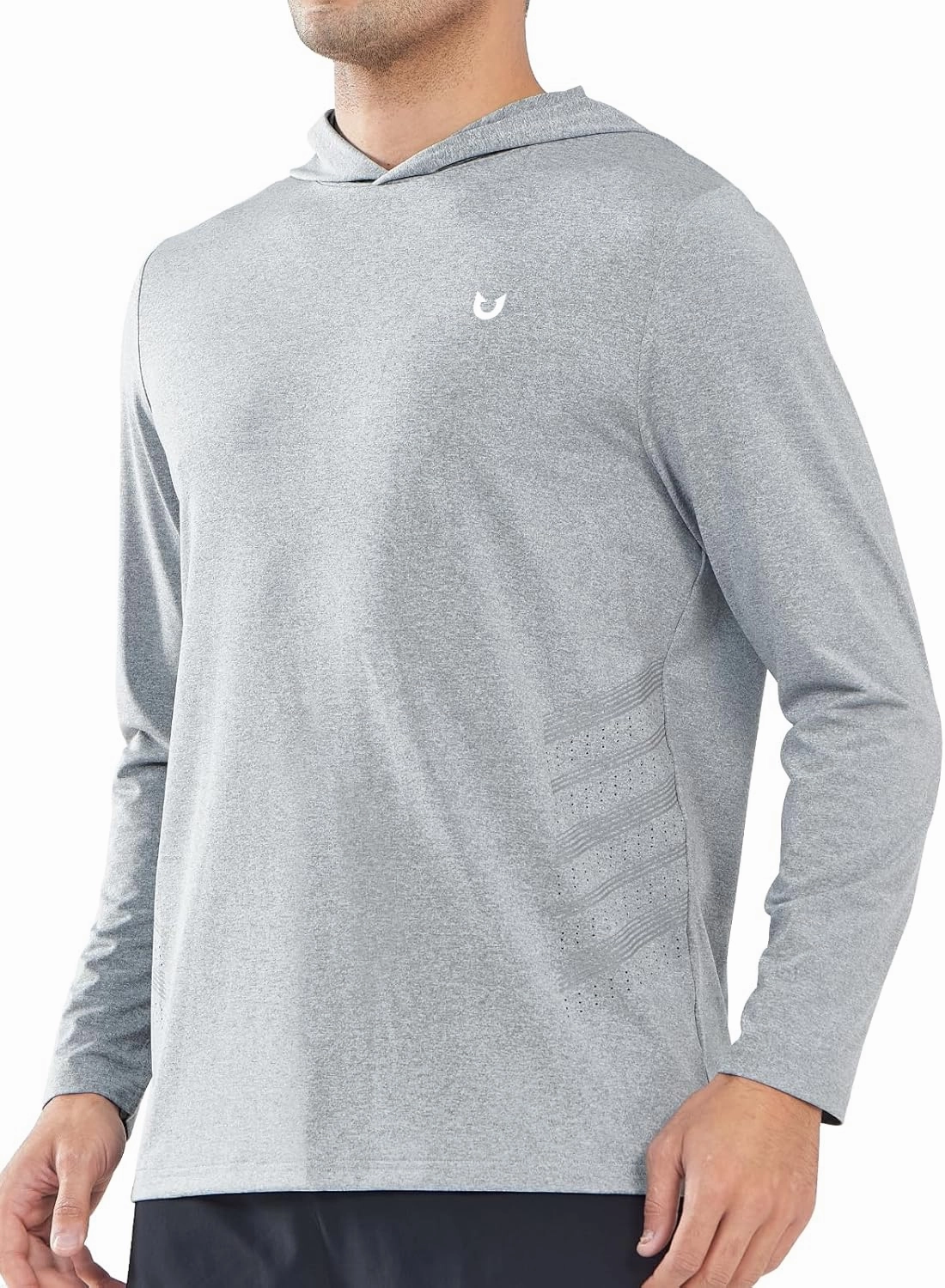NORTHYARD Men's UPF 50  Sun Protection Hoodie Shirts Long Sleeve Fishing Swim Running UV SPF Lightweight Quick Dry Rash Guard