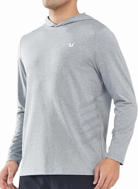 NORTHYARD Men's UPF 50  Sun Protection Hoodie Shirts Long Sleeve Fishing Swim Running UV SPF Lightweight Quick Dry Rash Guard