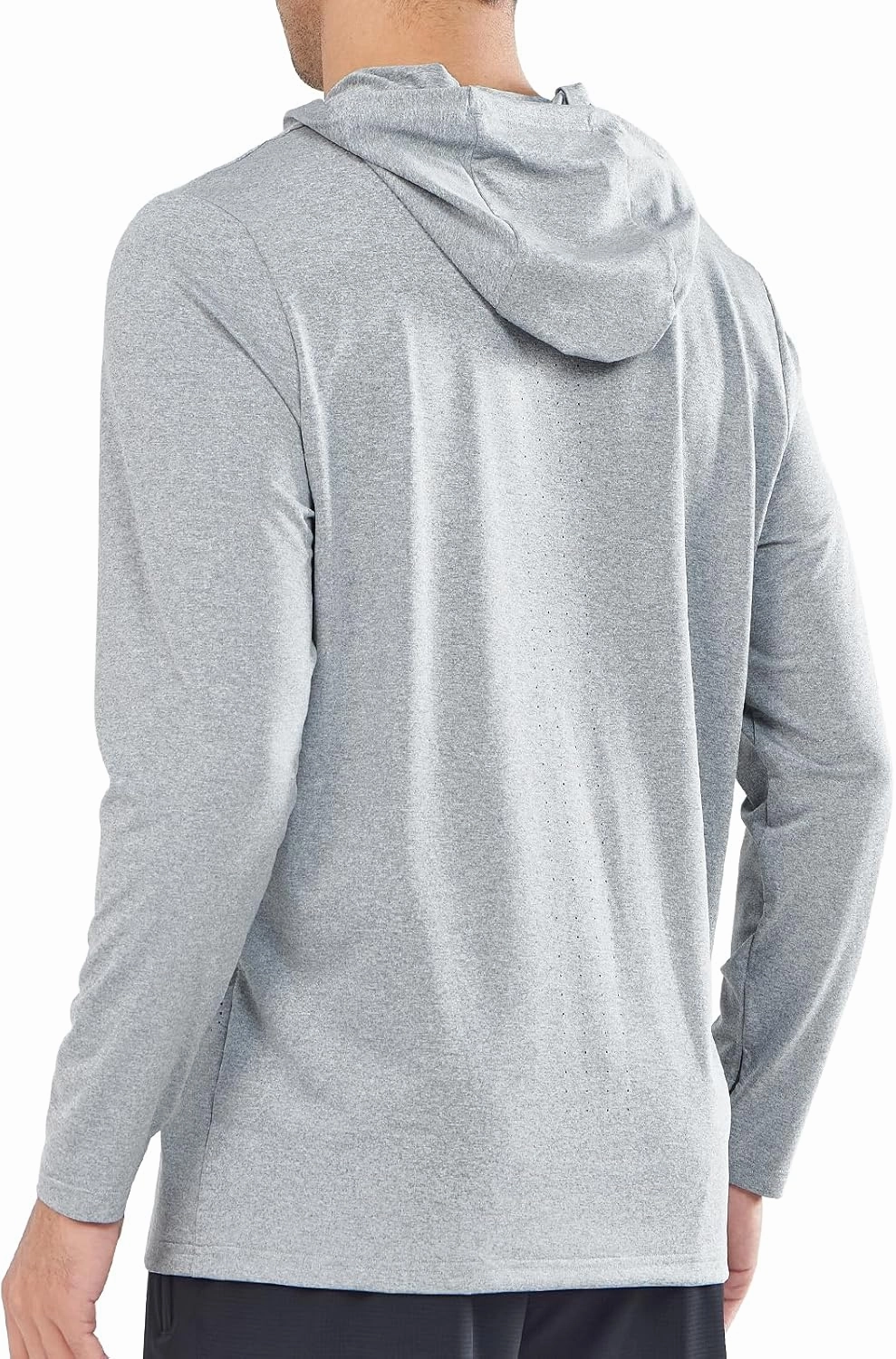 NORTHYARD Men's UPF 50  Sun Protection Hoodie Shirts Long Sleeve Fishing Swim Running UV SPF Lightweight Quick Dry Rash Guard