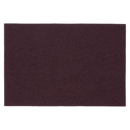 Norton Bear-Tex 747 Maroon Very Fine Non-Woven Hand Pads, 74700