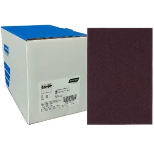 Norton Bear-Tex 747 Maroon Very Fine Non-Woven Hand Pads, 74700