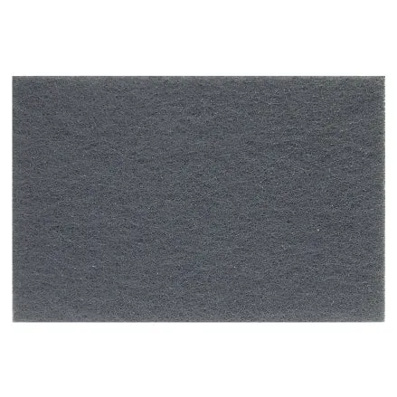 Norton Bear-Tex 748 Gray Final Shine Non-Woven Hand Pads, 74800