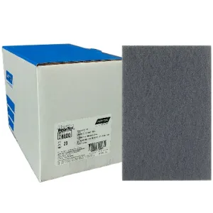 Norton Bear-Tex 748 Gray Final Shine Non-Woven Hand Pads, 74800
