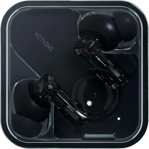 Nothing Ear Wireless Earbuds with ChatGPT Integration, Smart ANC, Hi-Res Audio with LDAC & LHDC, 11mm Dynamic Bass Boost, 40.5H Playtime, 6 Mics for Calls Headphones, Wireless Charging Black