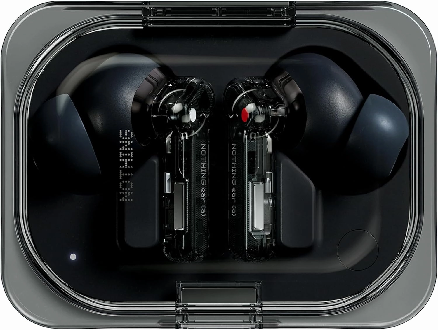 Nothing Ear (a) Wireless Earbuds with ChatGPT Integration, 45dB Hybrid Noise Cancelling Earbuds, Hi-Res Audio, Advanced Equaliser, Dual Connect, 6 Mics,42.5H Playtime Ear buds Wireless Bluetooth Black