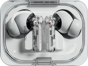 Nothing Ear (a) Wireless Earbuds with ChatGPT Integration, 45dB Hybrid Noise Cancelling Earbuds, Hi-Res Audio, Advanced Equaliser, Dual Connect, 6 Mics,42.5H Playtime Ear buds Wireless Bluetooth White
