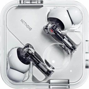 Nothing Ear Wireless Earbuds with ChatGPT Integration, Smart ANC, Hi-Res Audio with LDAC & LHDC, 11mm Dynamic Bass Boost, 40.5H Playtime, 6 Mics for Calls Wireless Headphones, Wireless Charging White