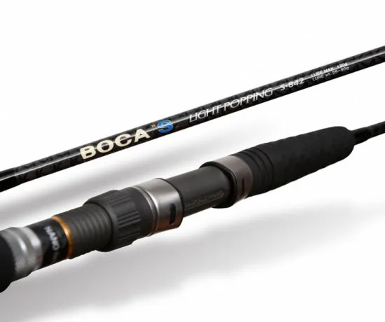 NS Black Hole BOCA-S Spin Rod