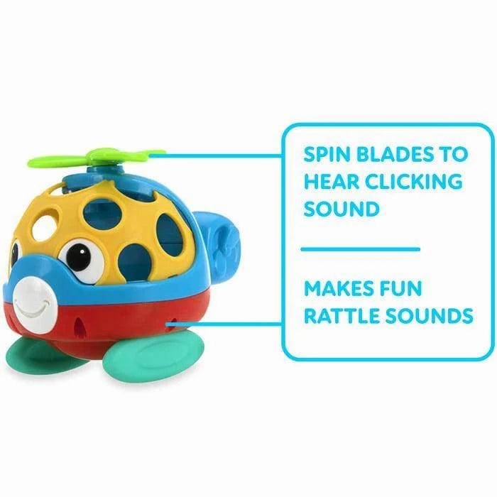 Nuby Play Pals - Vehicle Baby Rattle