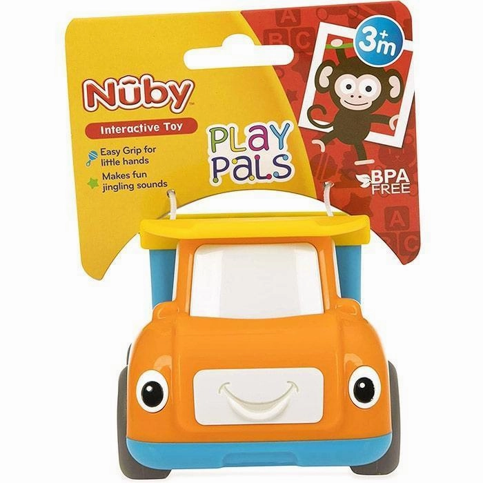 Nuby Play Pals - Vehicle Baby Rattle