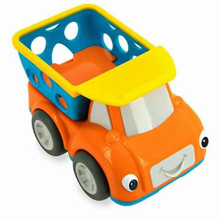 Nuby Play Pals - Vehicle Baby Rattle