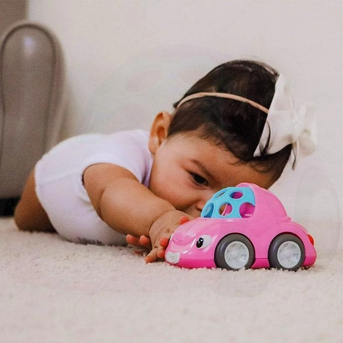 Nuby Play Pals - Vehicle Baby Rattle
