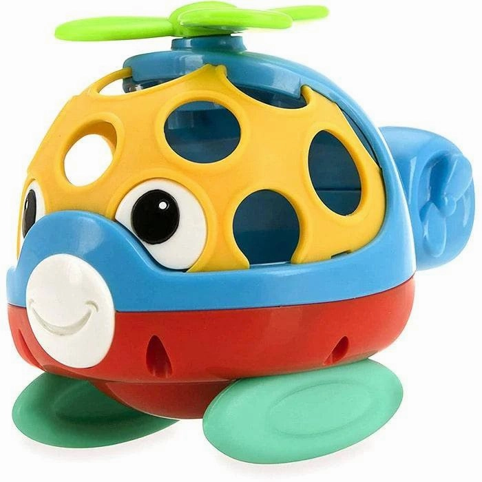 Nuby Play Pals - Vehicle Baby Rattle
