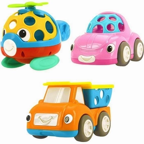 Nuby Play Pals - Vehicle Baby Rattle