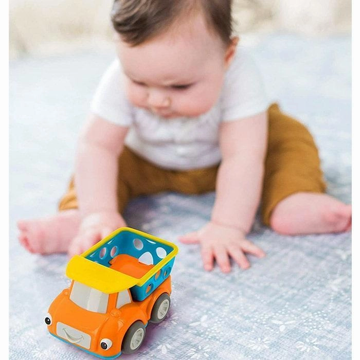 Nuby Play Pals - Vehicle Baby Rattle