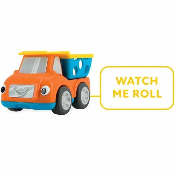 Nuby Play Pals - Vehicle Baby Rattle