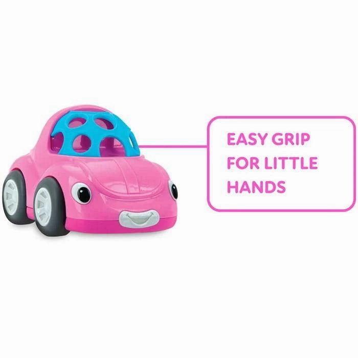 Nuby Play Pals - Vehicle Baby Rattle