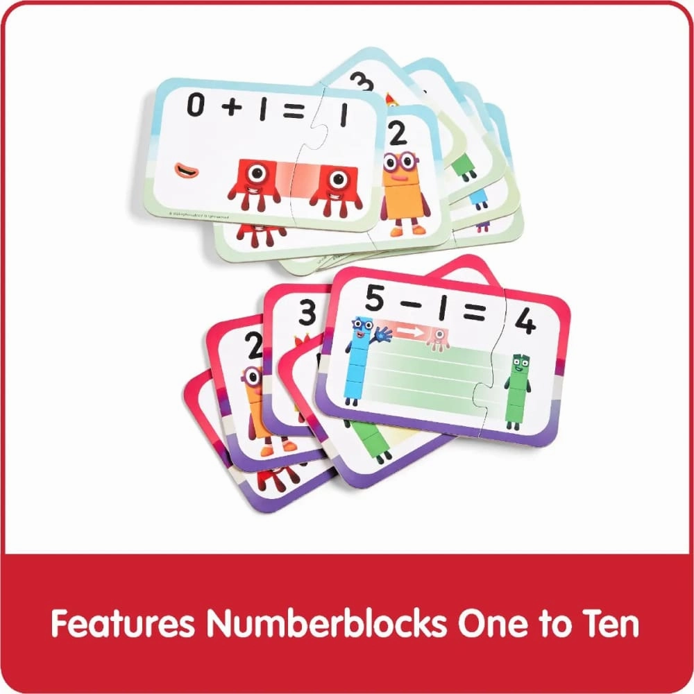 Numberblocks® Adding and Subtracting Puzzle Set