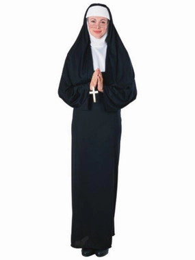 Nun Costume Size Std.