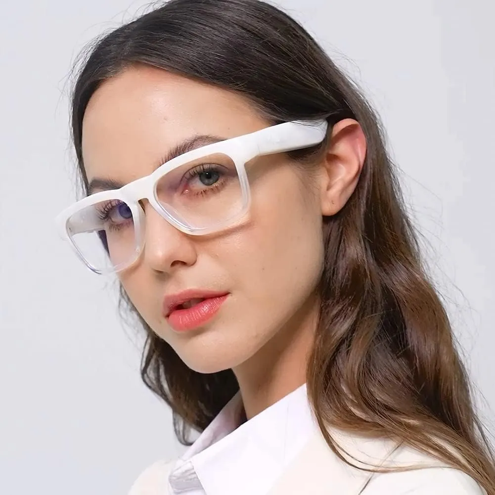 OhO Smart Glasses,Polarized Sunglasses with Bluetooth Speaker,Athletic/Outdoor UV Protection and Voice Control,Unisex(Mirror Blue Lens)