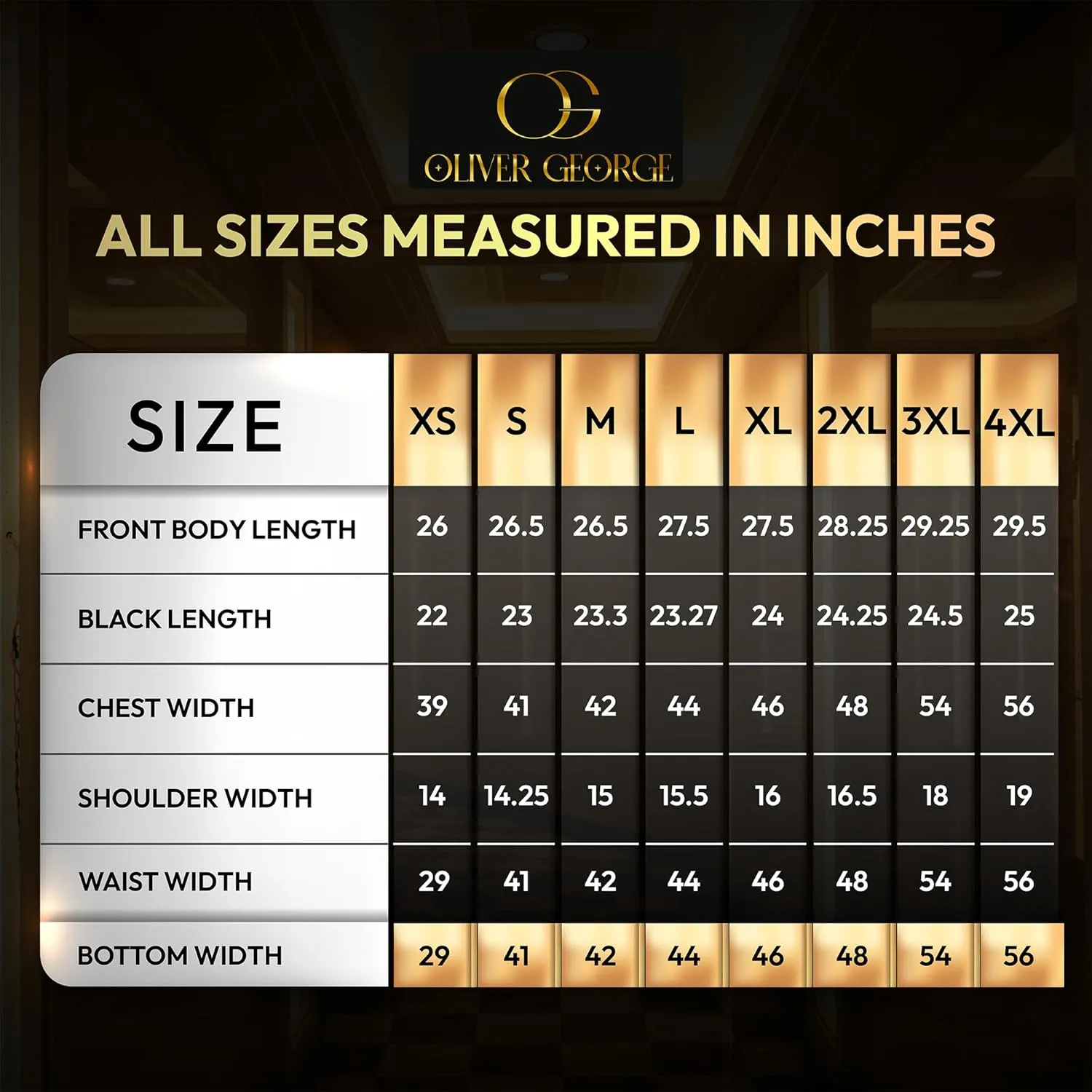 Oliver George 3pc Men's Solid Formal Waistcoat Tuxedo Dress Vest Necktie Handkerchief Set For Suit or Tuxedo