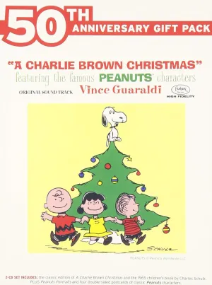 Oscd Vg Charlie Brown Christmas Gift Set
