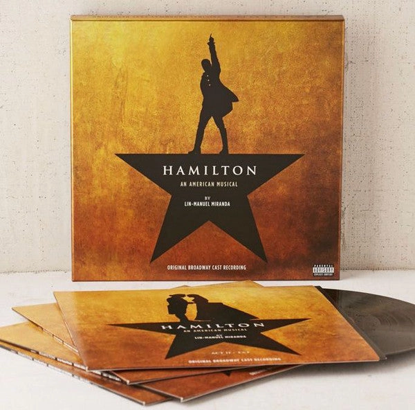 OST — Hamilton: Original Broadway Cast Recording (4-LP)