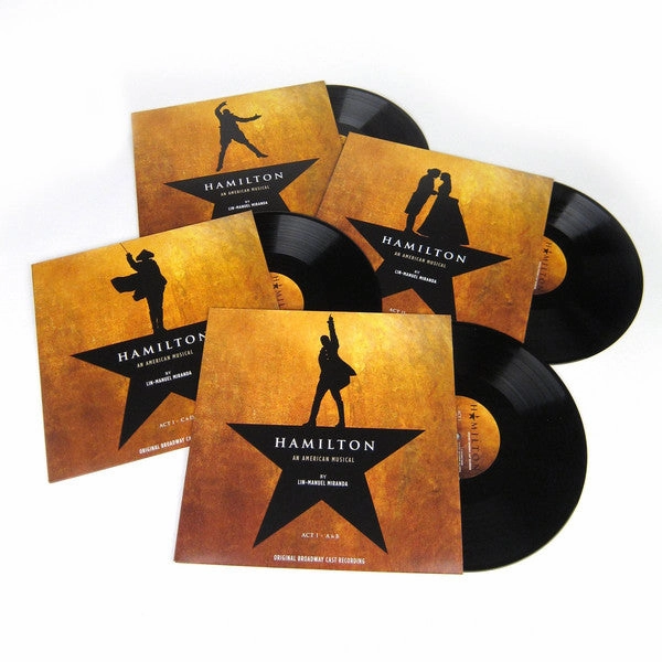 OST — Hamilton: Original Broadway Cast Recording (4-LP)