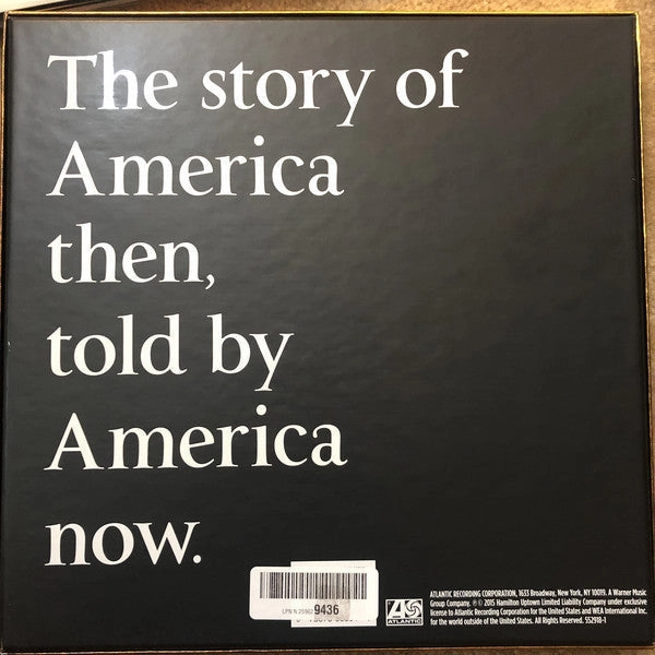 OST — Hamilton: Original Broadway Cast Recording (4-LP)
