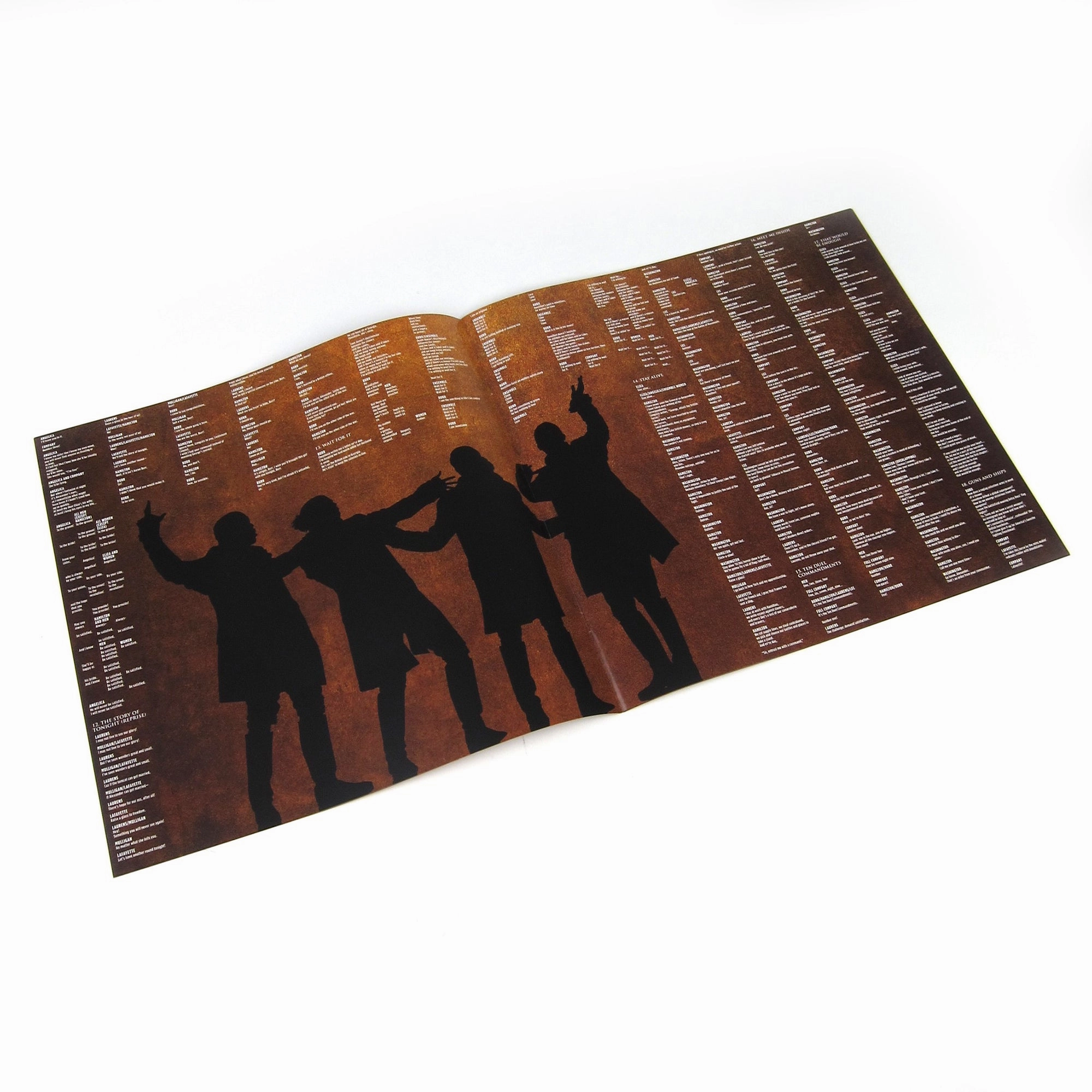 OST — Hamilton: Original Broadway Cast Recording (4-LP)