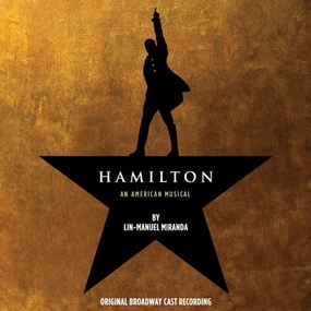 OST — Hamilton: Original Broadway Cast Recording (4-LP)
